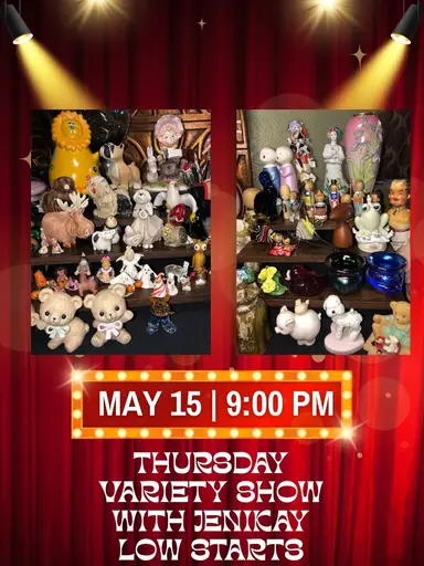 Thursday Night Variety Show With Jenikay