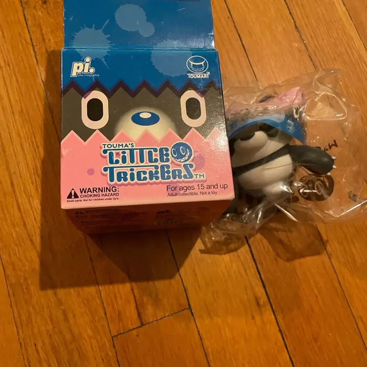Touma's Little Trickers panda