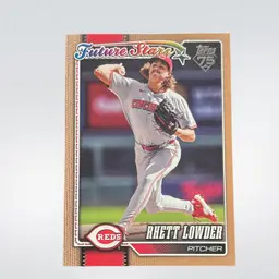 Rhett Lowder 2026 Topps 75th Anniversary Future Stars 1137/2026