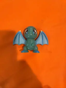 Neopets Blue Shoyru Figurine 2005 Promotional Item
