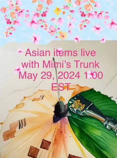 Asian Items w/Mimi’s Trunk
