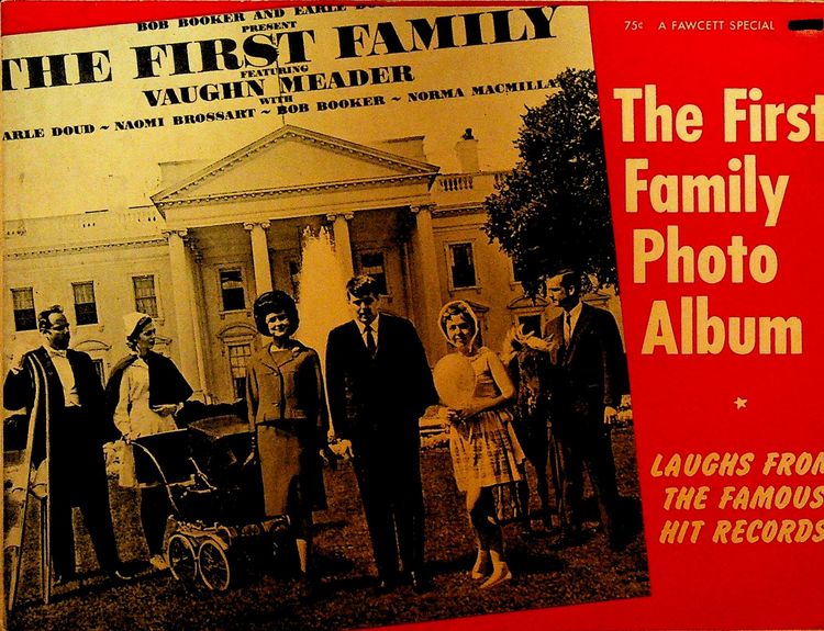 John F Kennedy JFK The First Family Photo Album SC Book