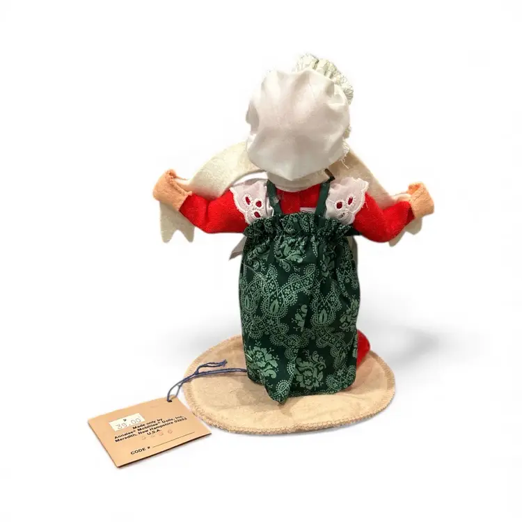 Vintage Annalee Doll Christmas Mrs. Claus