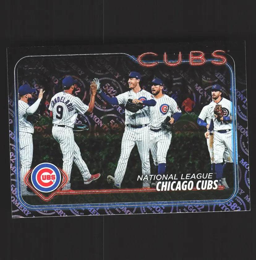 Chicago Cubs - 2024 Topps 582 Montgomery Club Foil - Pick Your Card