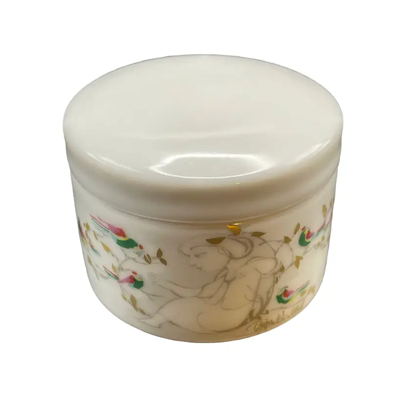 Vintage Rosenthal Studio-Linie Signed Bjorn Wiinblad Trinket Box Germany