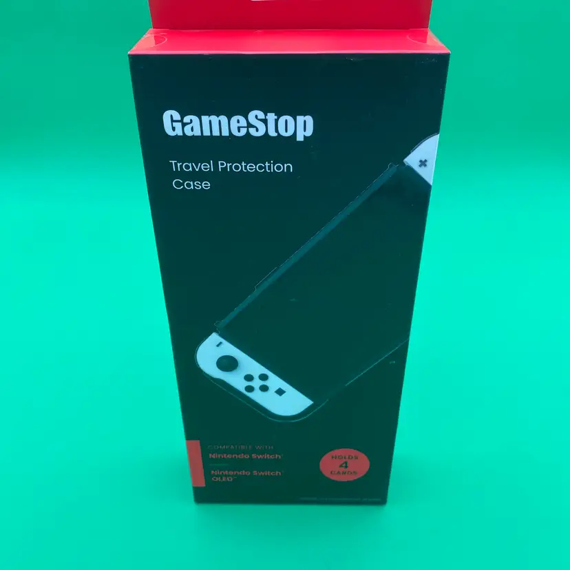 GameStop Nintendo Switch Black Travel Protection Case - New