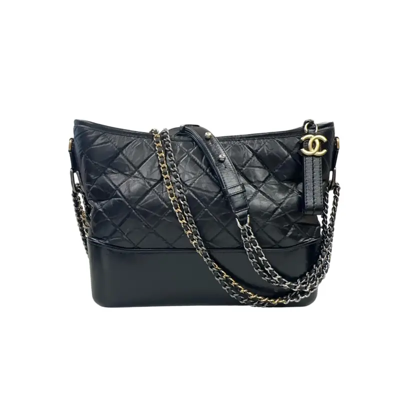 Chanel Black Medium Gabrielle