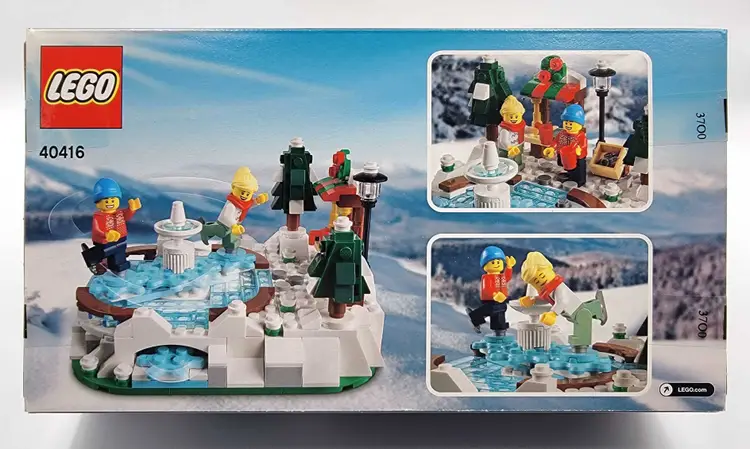 LEGO Holiday & Event: Christmas: Ice Skating Rink 40416, sealed set