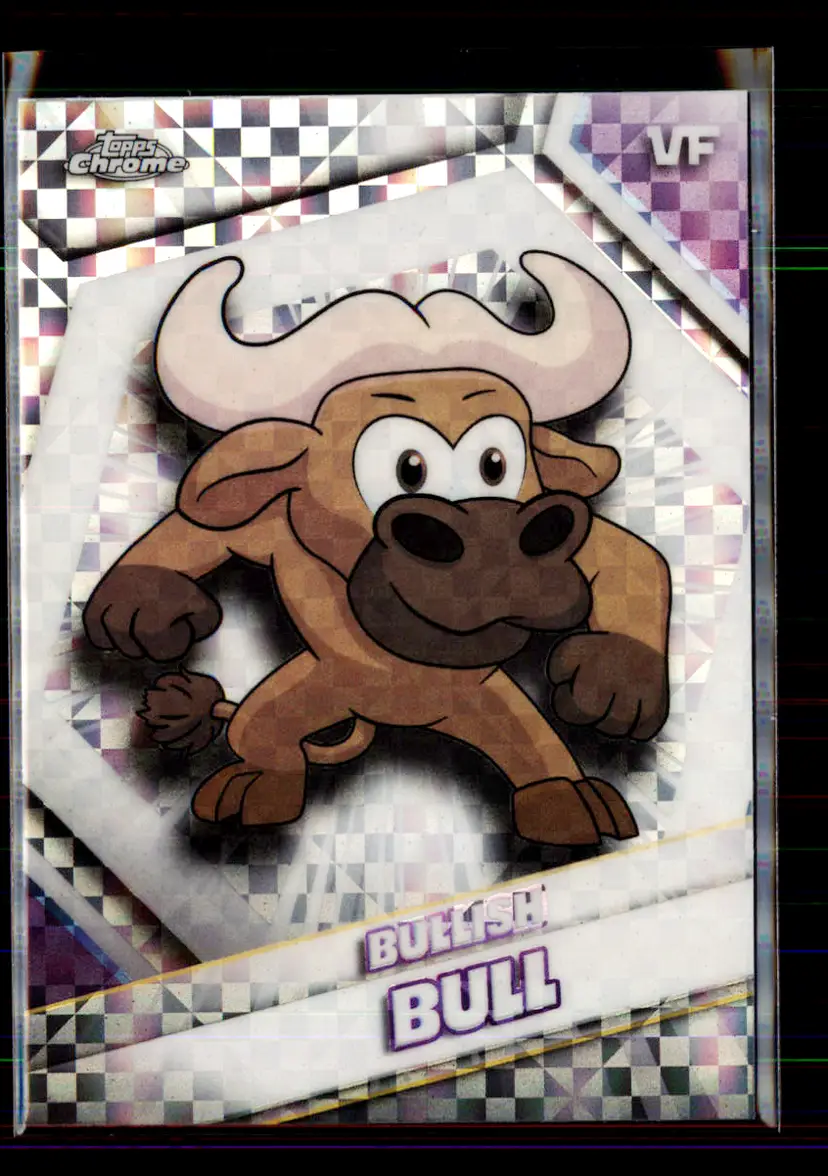 Bullish Bull X-Fractor 2026 Topps Chrome VeeFriends 40 - (143)