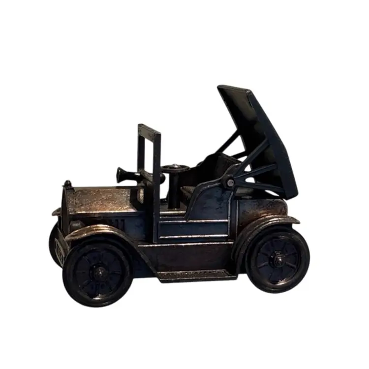 Vintage Die-Cast Miniature Antique 1917 Model T Car Pencil Sharpener