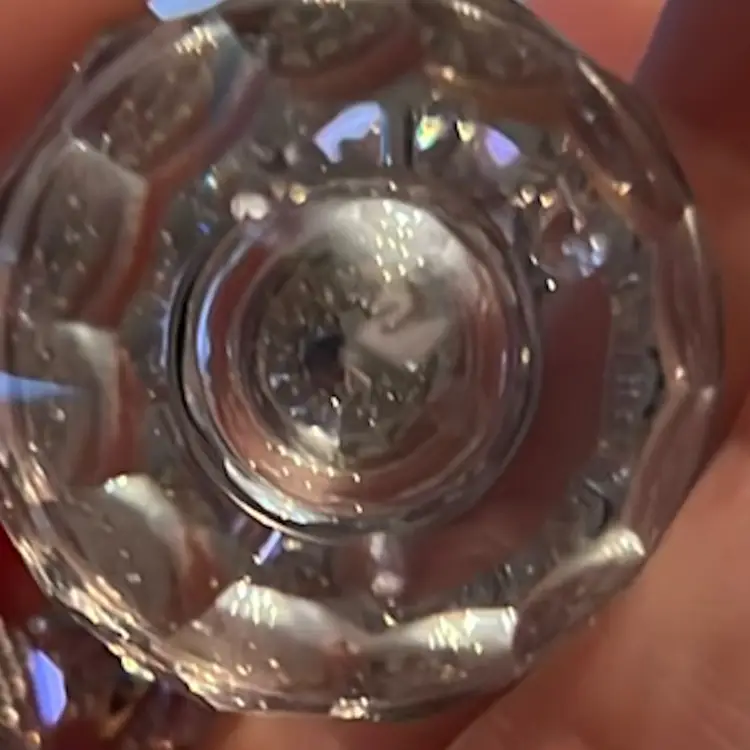 Swarovski A Dozen Pink Roses Austrian Crystal Miniature 2.5”