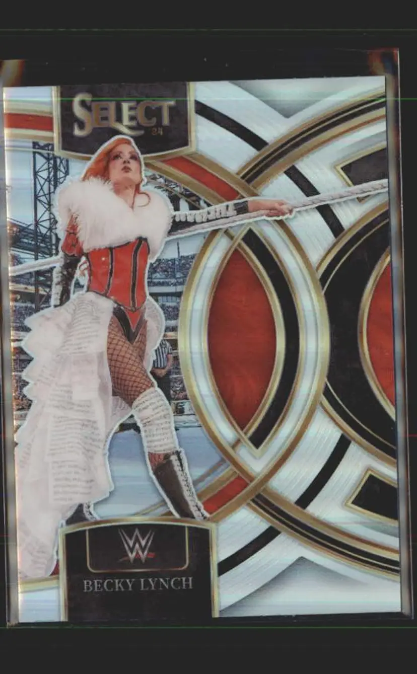 2024 Panini Select WWE - Silver Prizms #191 Becky Lynch - (137) -