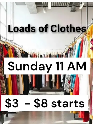 Loads Of Clothes For Sale 