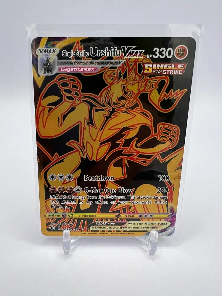 Single Strike Urshifu VMAX - Pokemon Brilliant Stars