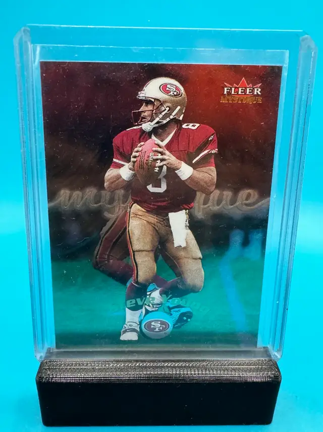 Steve Young Fleer Mystique San Francisco 49ers