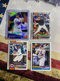 NY Mets - 11 Card Lot