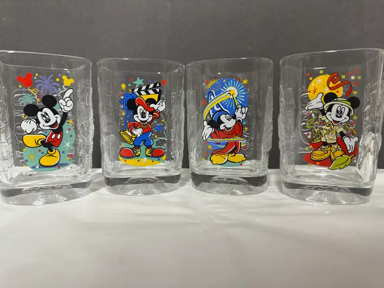 McDonald's Disney Millennium Glasses