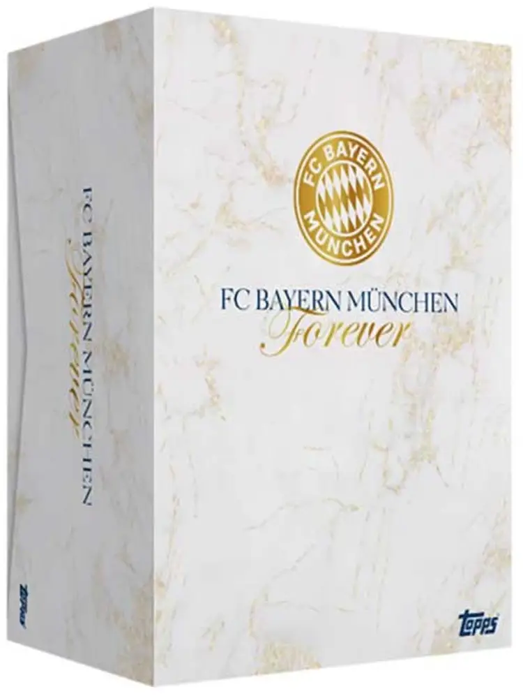 FC Bayern München Forever Unboxing