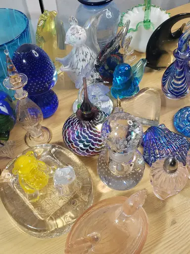 Let's try again Glass and more Glass 