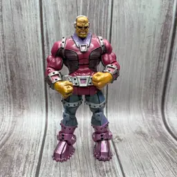 DC Super Heroes Mongul 7" Action Figure Purple S3 Select Sculpt 2007