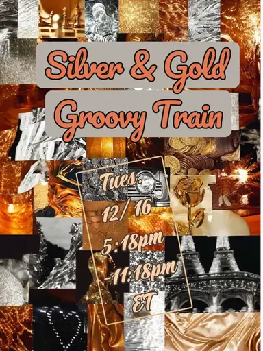 Groovy Tuesday Silver Or Gold?