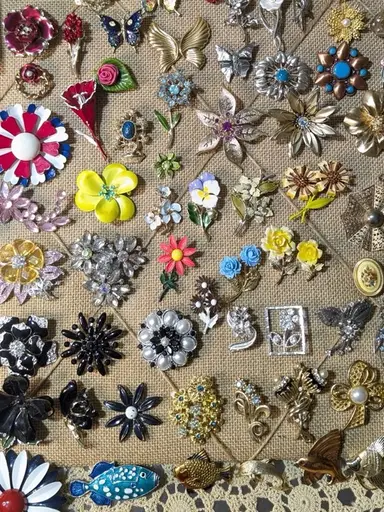 Pop-up Brooch Party #2