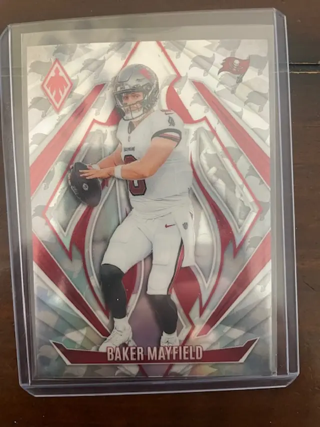 2024 Phoenix Baker Mayfield #11 Team Logos /299