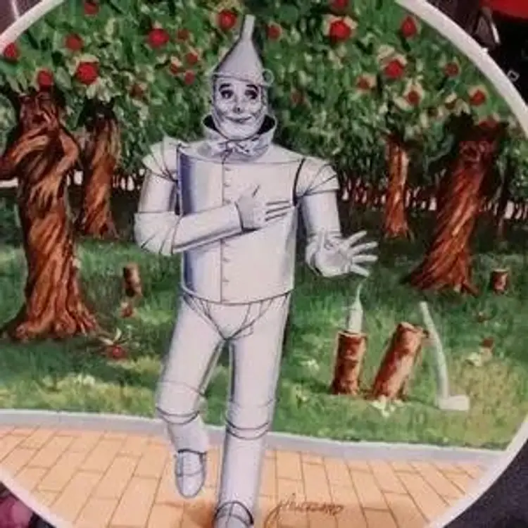 MGM Wizard of Oz, “If I Only Had A Heart” Collectors Plate ~3rd Ed. (Knowles)