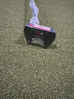 NEW! EVNROLL ER5 BLACK 35 inch Putter (LEFT HANDED)