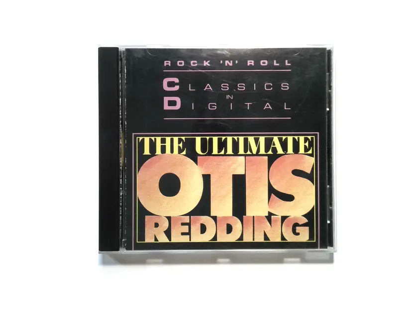 Otis Redding – The Ultimate Otis Redding CD 1986 Digitally Mastered Soul R&B