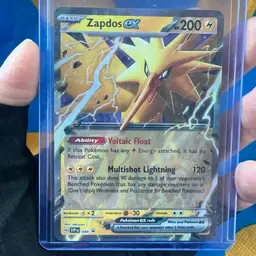 Pokemon Zapdos Ex SVP 049 - Black Star Promo TCG Card
