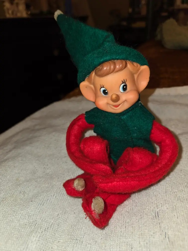 Vintage Knee Hugger Elf