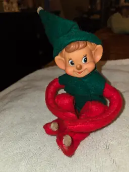 Vintage Knee Hugger Elf