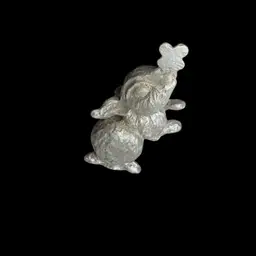 Spoontiques Miniature Bunny With Butterfly Bestie 1.5”