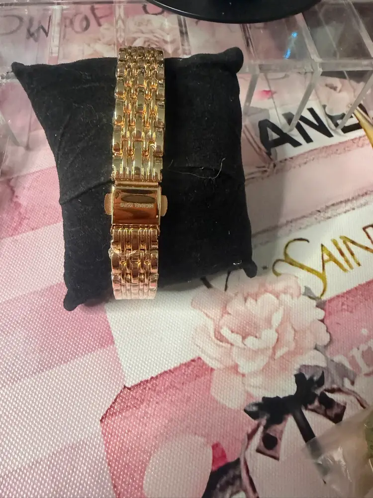 Mk Style Rose Gold Watch