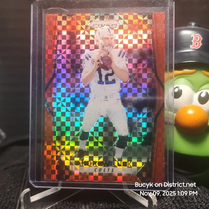 2017 Panini PRIZM Red Power - Andrew Luck Indianapolis Colts 20/49