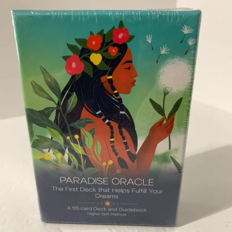 Paradise Oracle 55-Card Deck & Guidebook