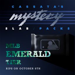 38-EM: Emerald Tier MLB Mystery Slab Pack / Cassata's Slabman-ia!
