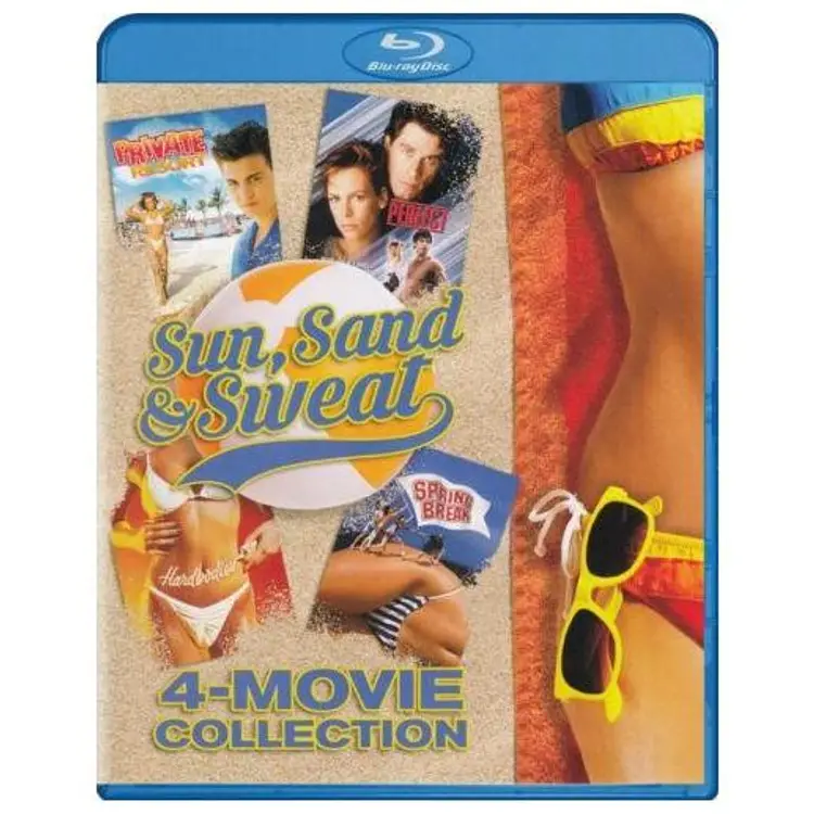 Sun, Sand and Sweat: 4 Movie Set (Blu-ray)
