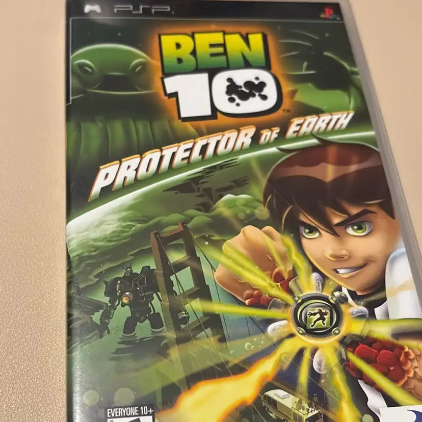 PSP - Complete In Case - Ben 10 Protector Of Earth