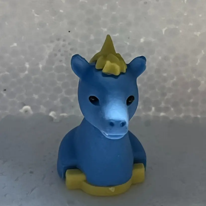 Rubber Animal Miniature As Pictured