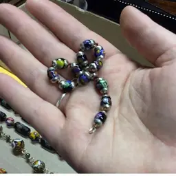 7.25” Murano Bracelet