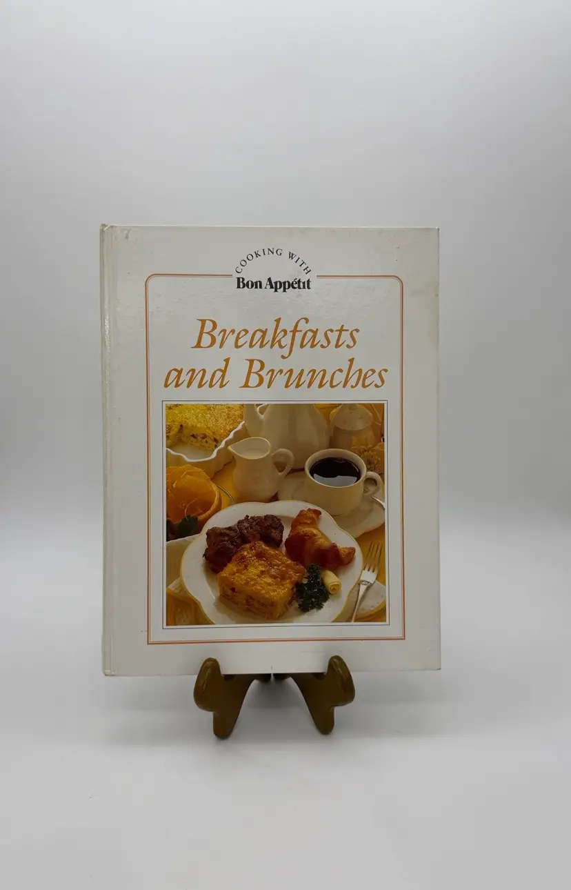 Vintage 1983 Bon Appetit Series Breakfast and Brunches Hardcover Cook Book