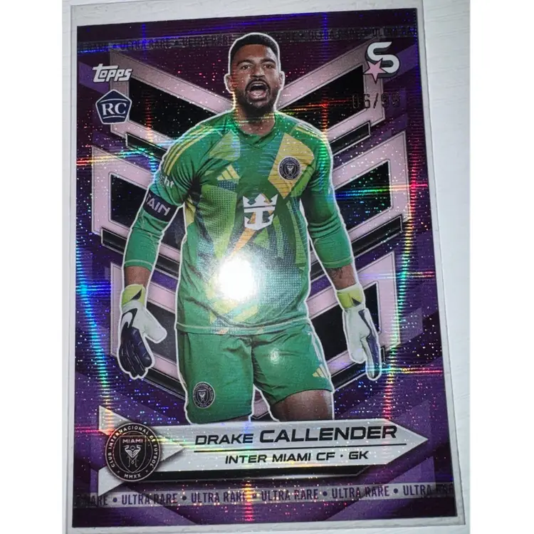 Inter Miami 7 Card Lot