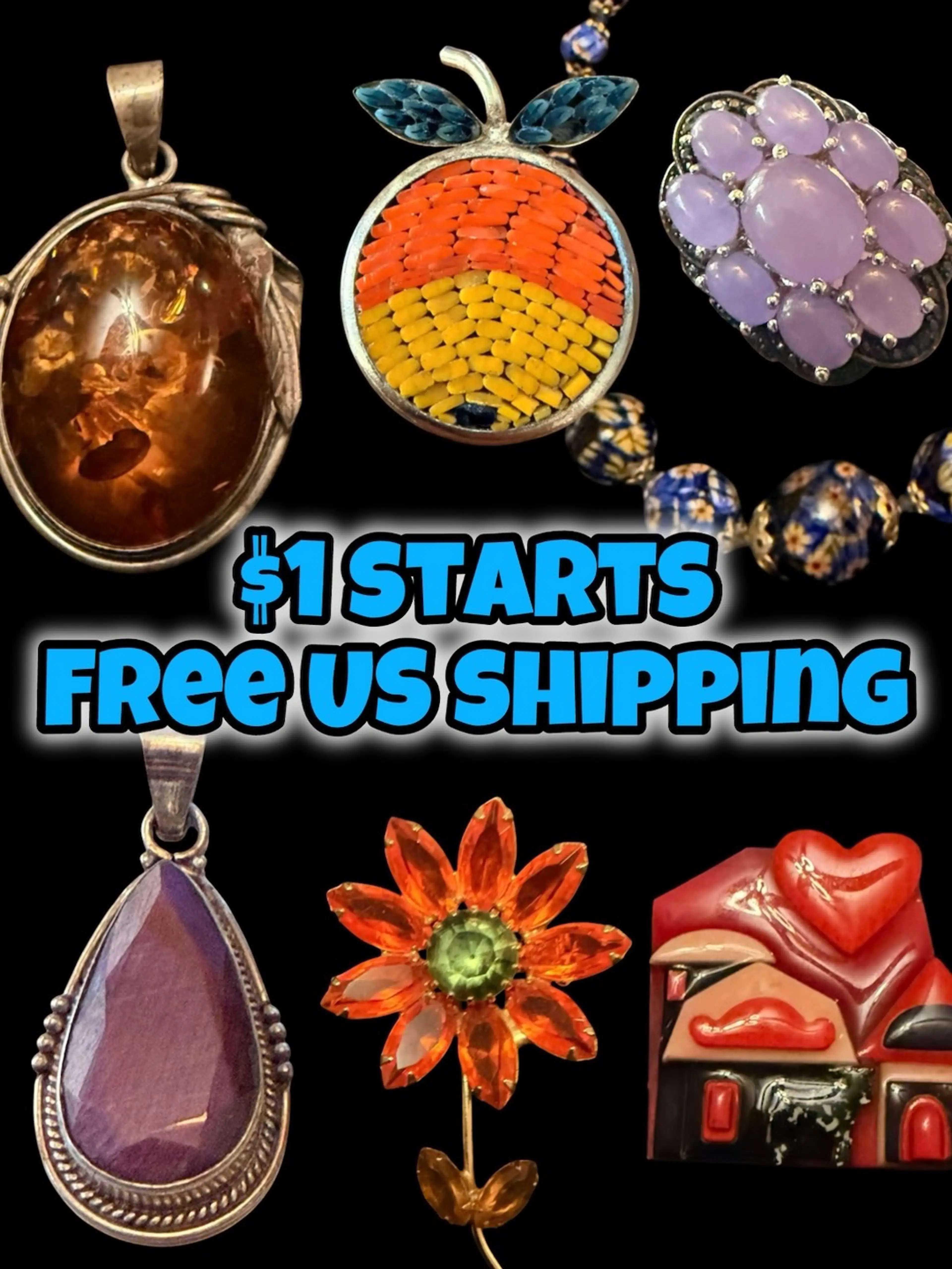 🚐 Jewelry!! With Moonsky Vintage! 🌙