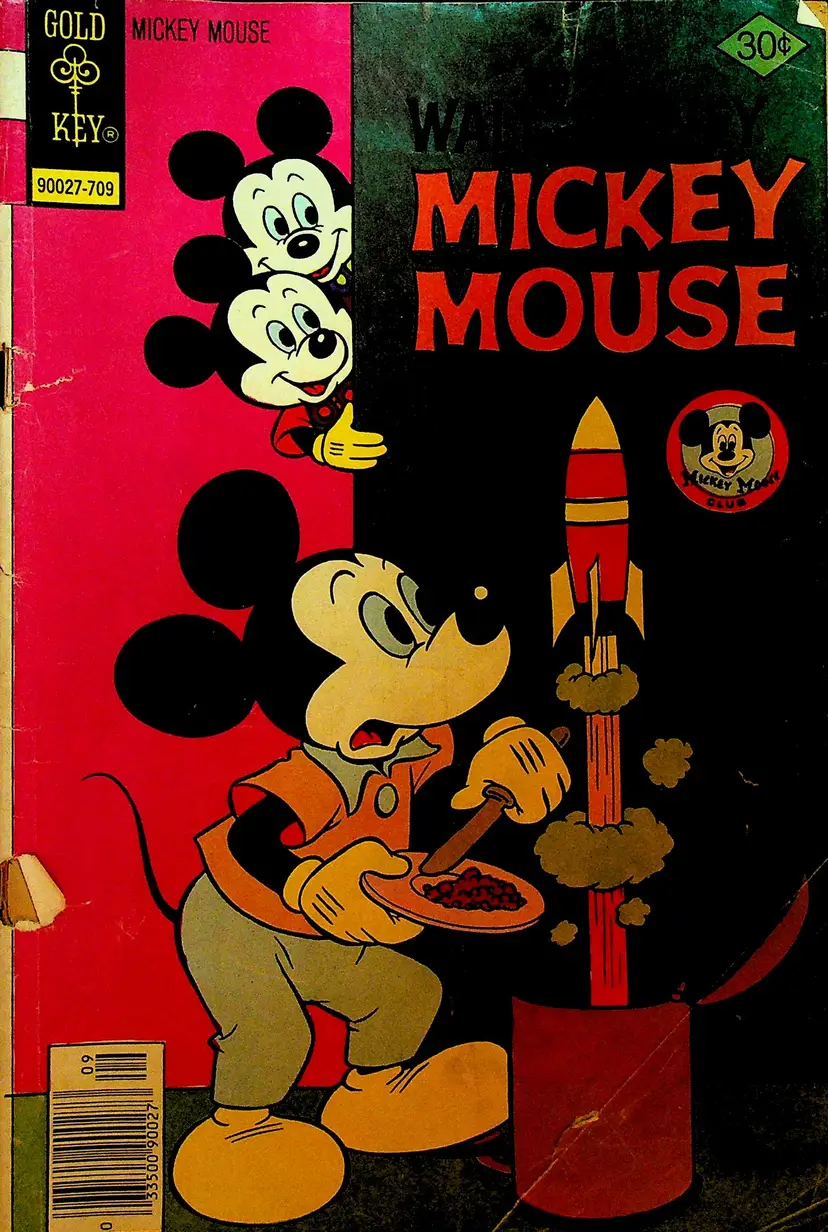 Mickey Mouse 175 Comic Book 1977