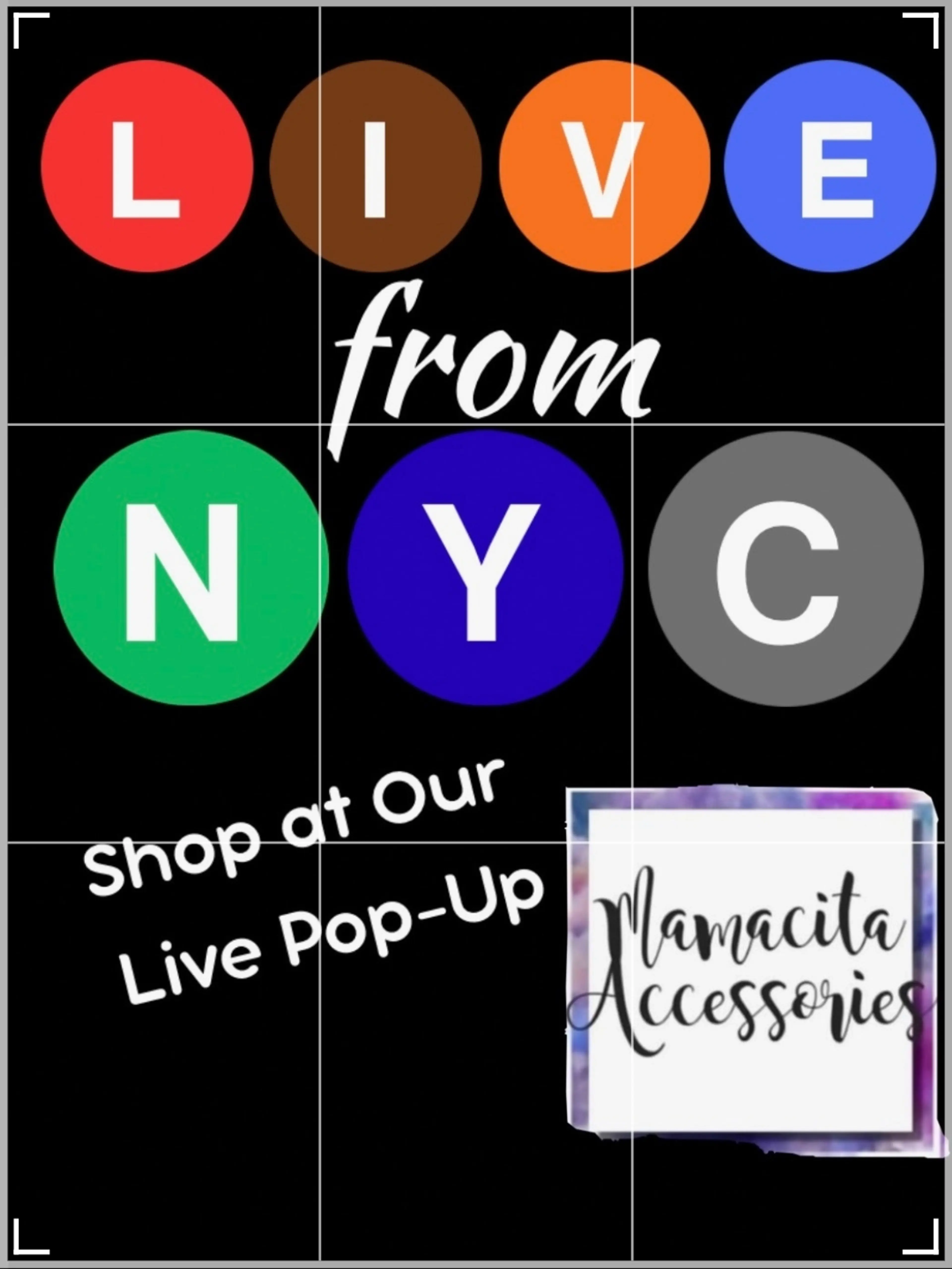 Live from NYC Pop-Up Market with Lisa