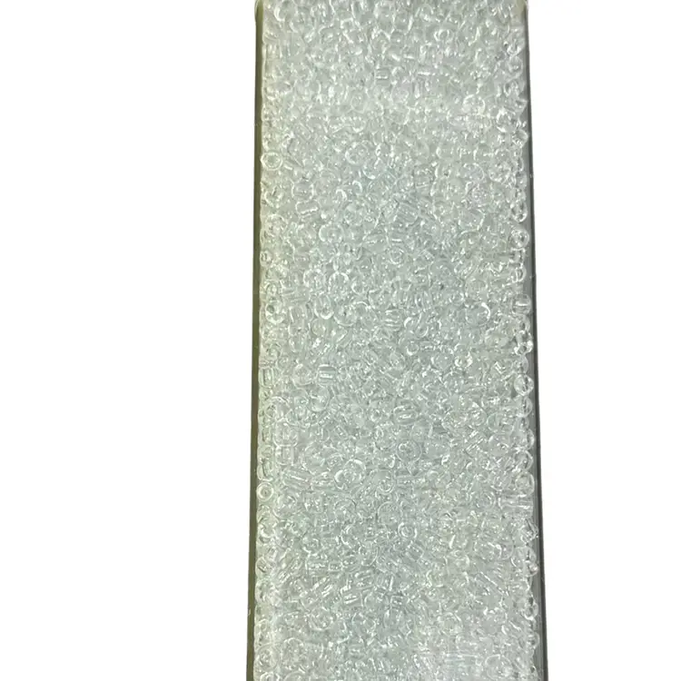 Transparent Crystal Bead Treasures 12/0 Glass Seed Beads