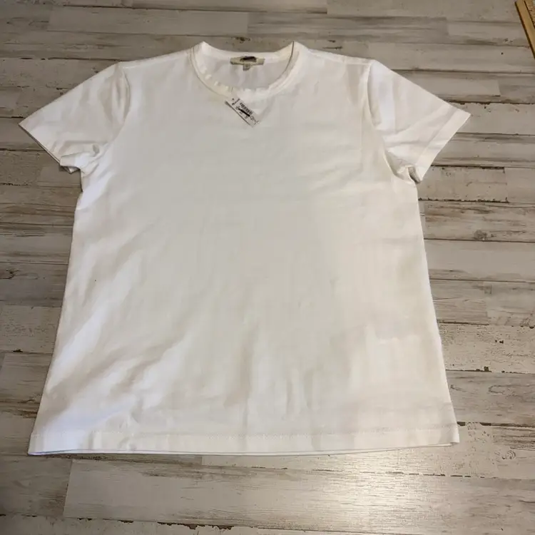 Madewell White Whisper Cotton Crewneck T-Shirt – Size XS – NWT