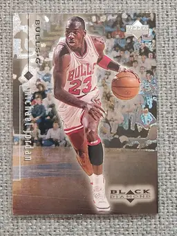 Michael Jordan 1999 Upper Deck Black Diamond Card #4